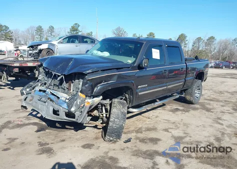 2003 Chevrolet Silverado 2500Hd Lt из США, поврежденный, VIN 1GCHK23U33F124708